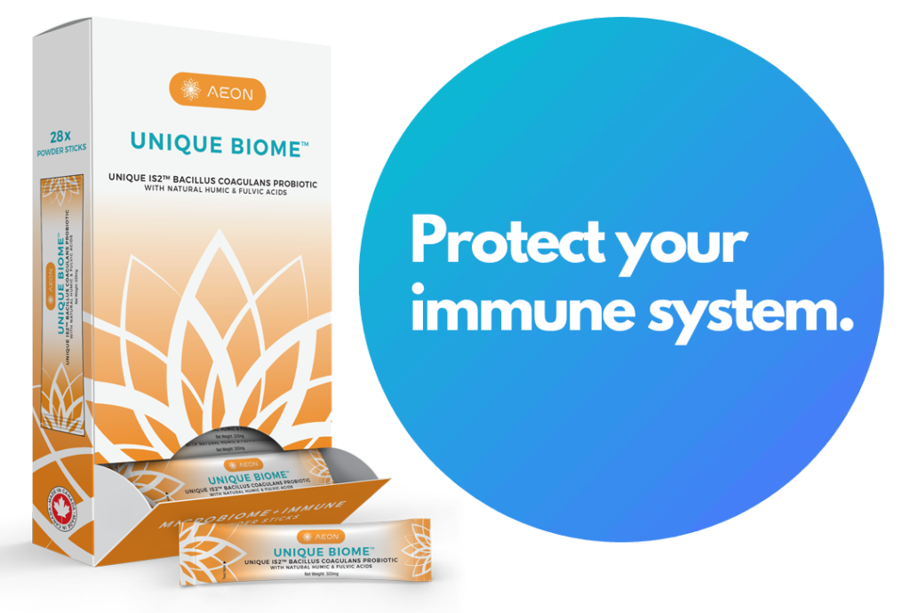 AEON fulvic acid supplement in new stick packs